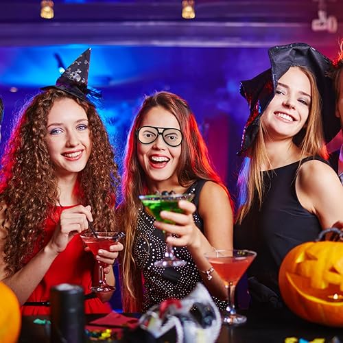 Miniatura 8 de TOYANDONA 6 gafas divertidas de broma para disfraz de broma para fiesta de Halloween, accesorios para fotos