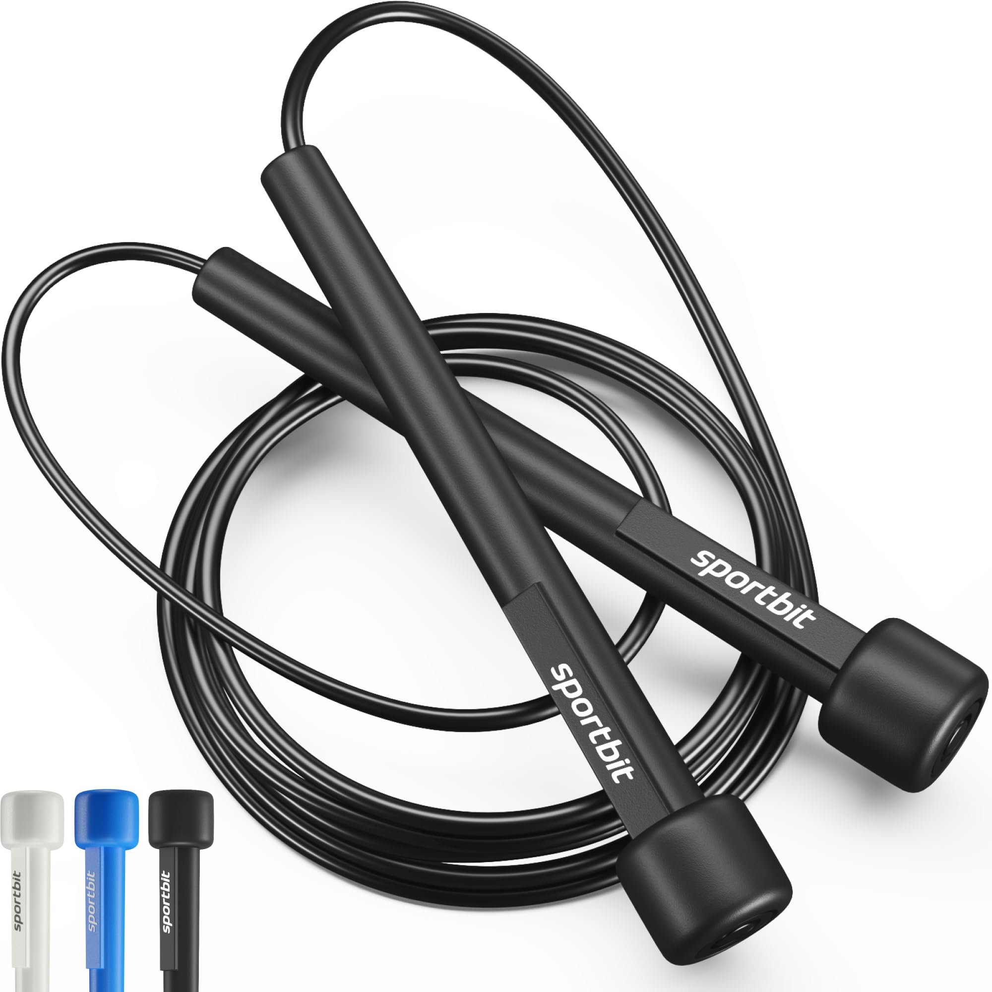 Adjustable Jump Rope for Fitness and Exercise – Skipping Rope for Cardio, Boxing, and Weight Loss – Speed Rope perfect for Men & Women