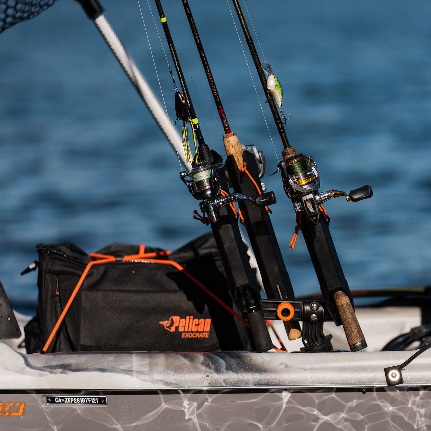 Rotating Rod Holder With Lock HTTMT 360 Degree Rotating Fishing Rod ...