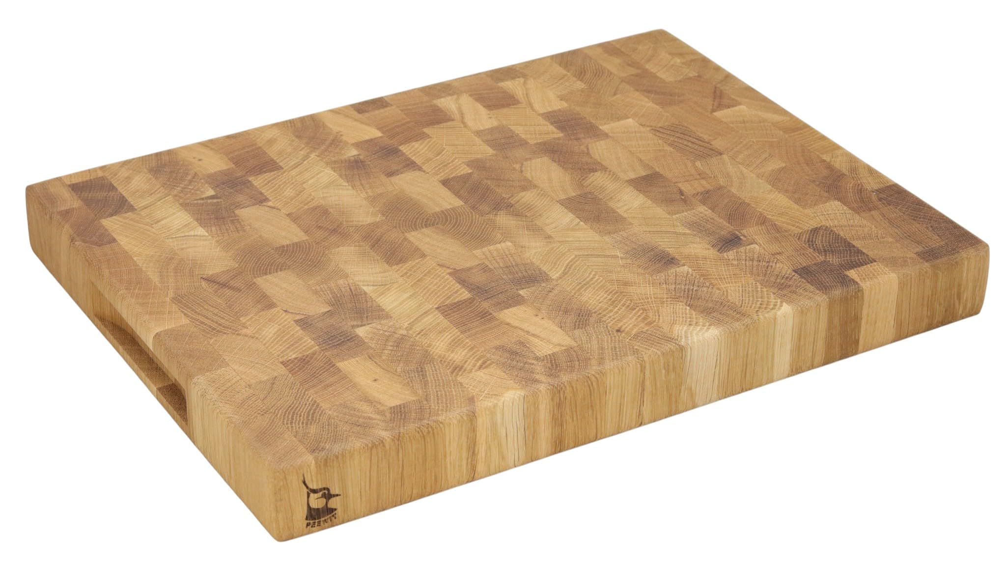 Juego de 2 tablones de madera de roble duradero PREMIUM