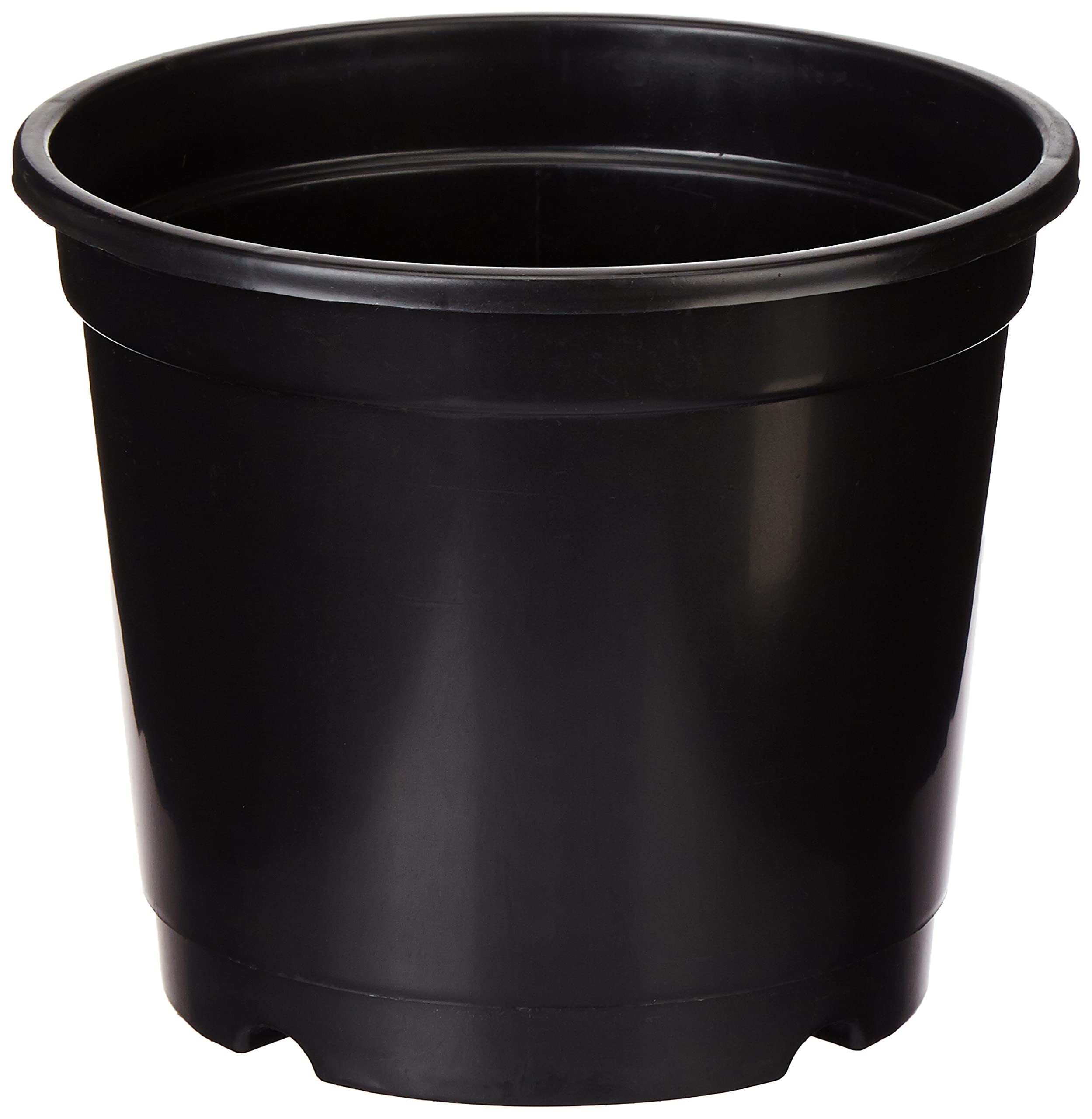 Gardens Need 100% Virgin Plastic Nursery Pot -7" | Set of 5 Planter, (18cm x 15cm x 18cm, Black) (B087NHKBJ9) Amazon Price History, Amazon Price Tracker