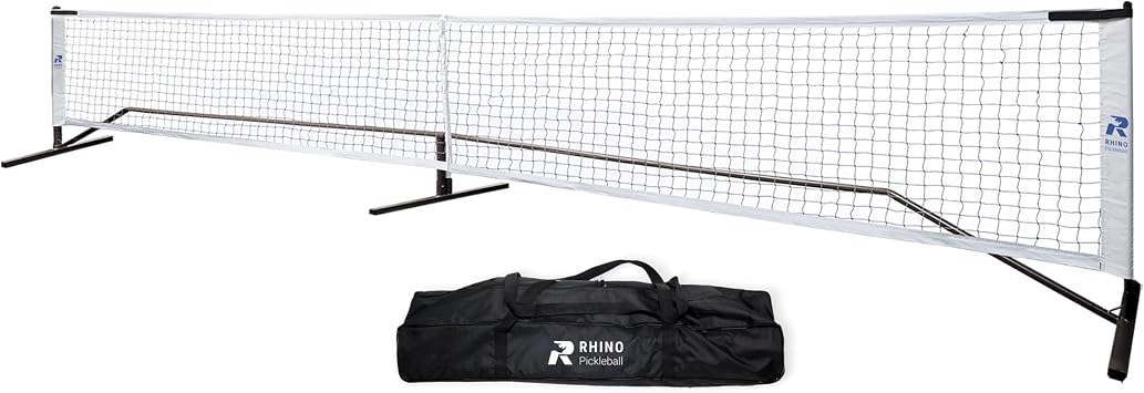 Champion Sports Pickleball Nets Portable Durable Nets with Steel Frames for Indoor/Outdoor Play