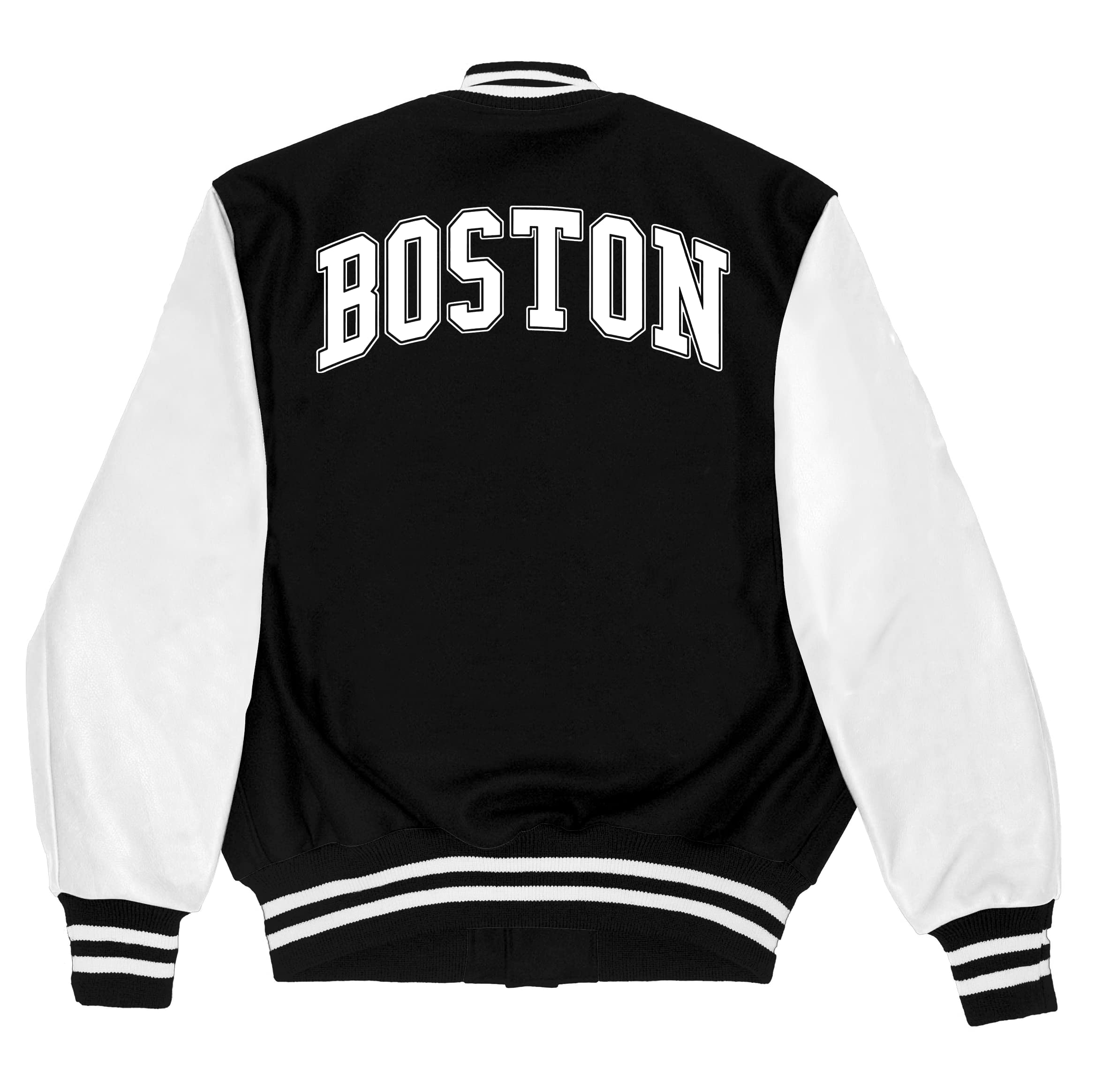 Alfaq - From Imagination To RealityAlfaQ Boston jacket for Men and Women | Streetwear Varsity jacket | Back printed Varsity jacket | Oversized Varsity jacket | Basketball Jacket