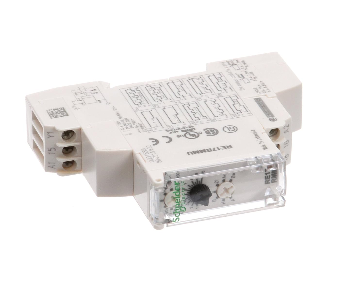 Insinger RL2054101 Timing Device, 8A/250V/50-60 Hz, 9" Height, 6" Width, 5" Length