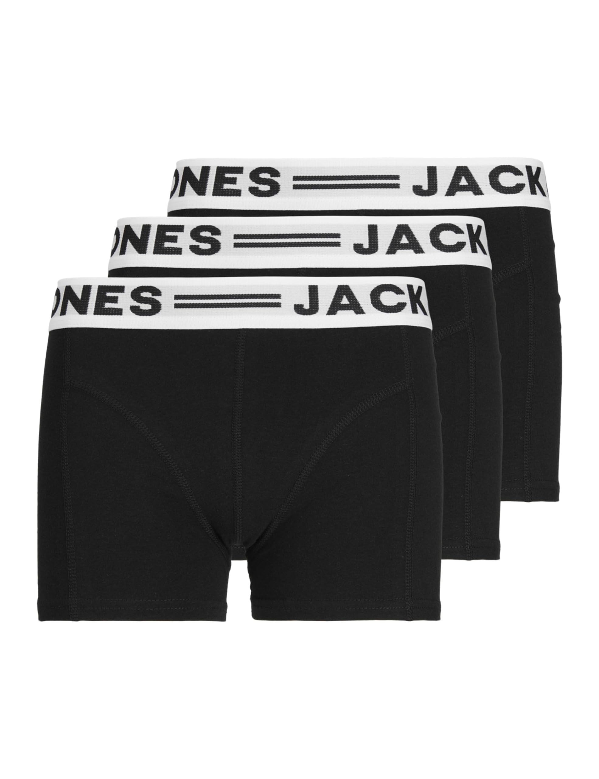 Jack And Jones Boys Black Kids' Sense Trunks in Size 9 - 10 Years, Sports Direct