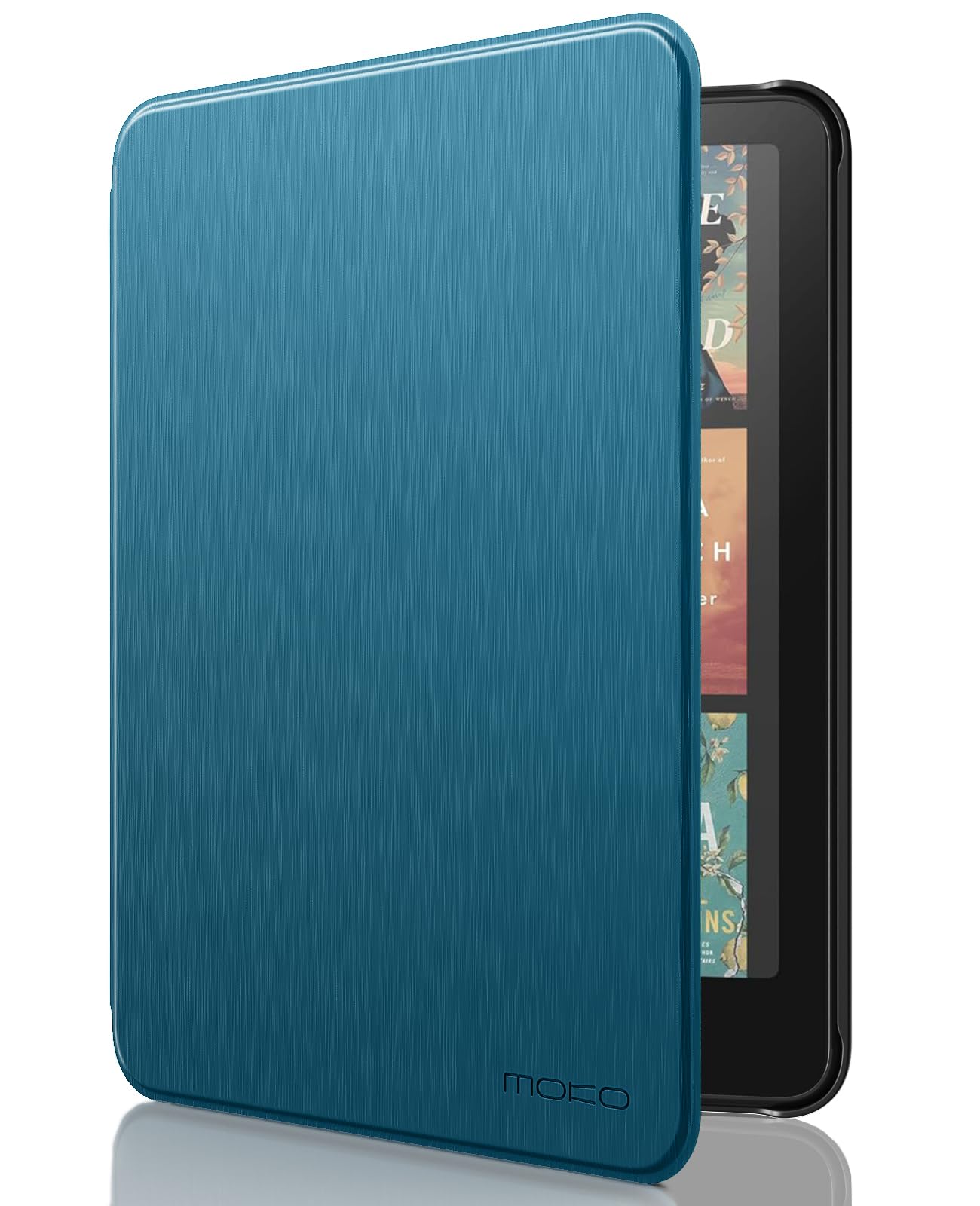 MoKo Custodia per 7" Kindle Paperwhite 12ª Gen& Colorsoft, Blu Francese | Cover Leggera, Auto Sonno/Sveglia, Impermeabile, per Amazon Kindle Paperwhite 12ª Gen & Kindle Colorsoft 1st 2024/2025