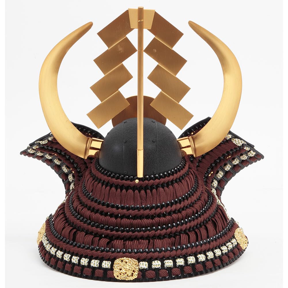 Amazon | 久月official 五月人形 山内一豊公 兜飾り 4GR-K21-Z | 兜