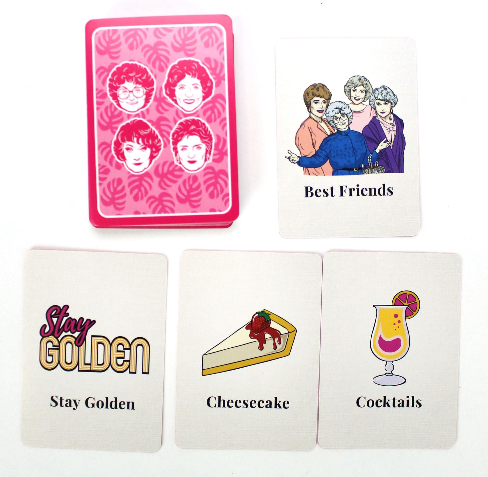 Prime Party Golden Girls Bingo Game Bingo Set for up to 16 Players - Game