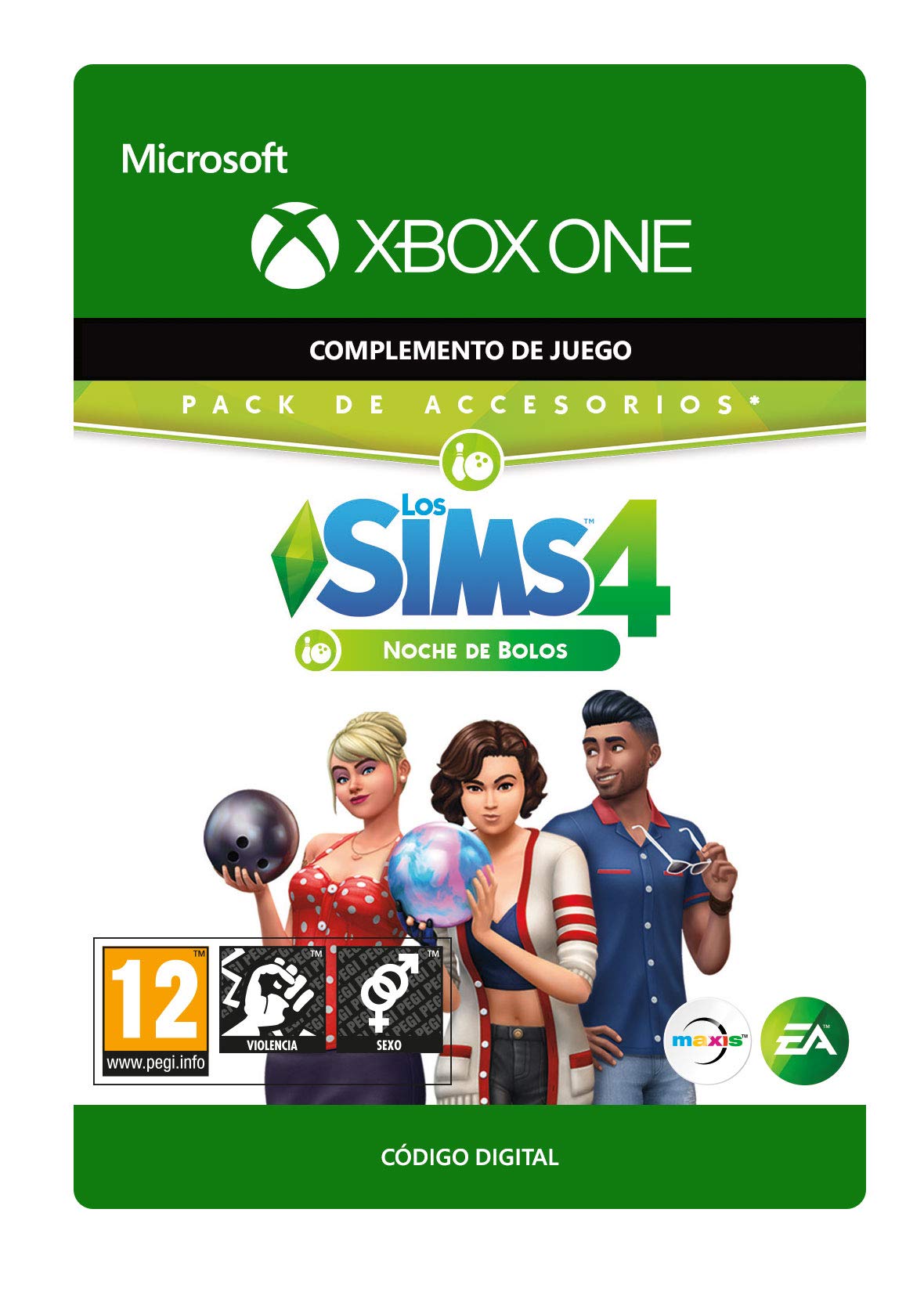 THE SIMS 4 BUNDLE (SEASONS; JUNGLE ADVENTURE; SPOOKY STUFF) - Xbox One – Código de descarga — view 40