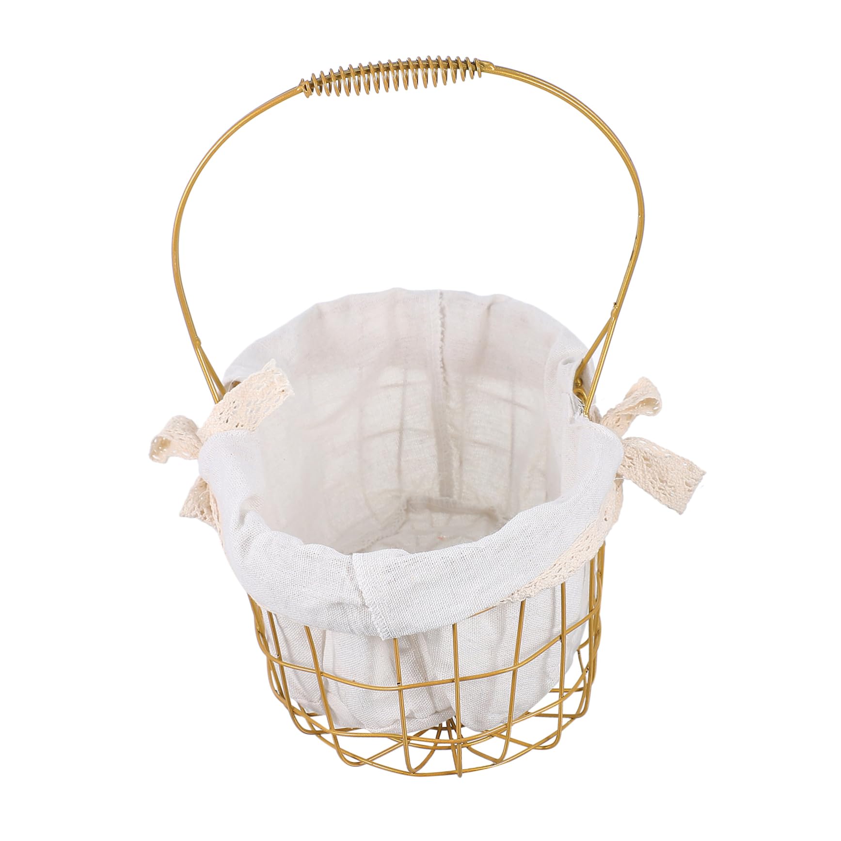 Cesta De Portátil Cesta De Flores De Mano Resistente y Ecológica Para Eventos