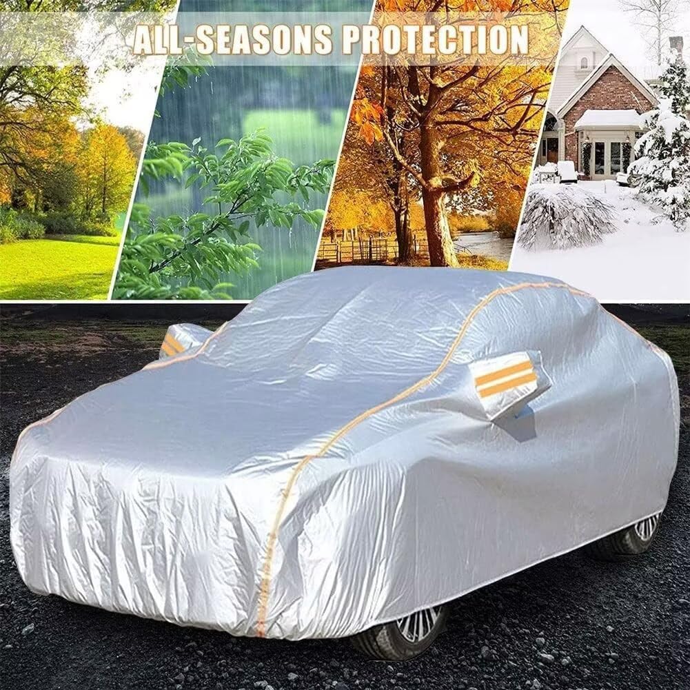 Customized Car Cover for Lexus LS Series 2018-2023 Outdoor Oxford Cloth car Tarpaulin Rainproof Windproof scratchproof Dustproof Full — view 4