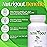 NutriGout Uric Acid Cleanse Supplement w/Turmeric, Celery Seed, Bromelain, Milk Thistle, Dandelion and Chanca Piedra, 60 Vegetarian Capsules of 500 mg Each
