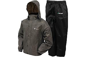 FROGG TOGGS Men's All-Sport Waterproof and Breathable Motorcycle Rain Suit