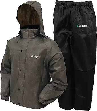 FROGG TOGGS Men's Classic All-Sport Waterproof Breathable Rain Suit