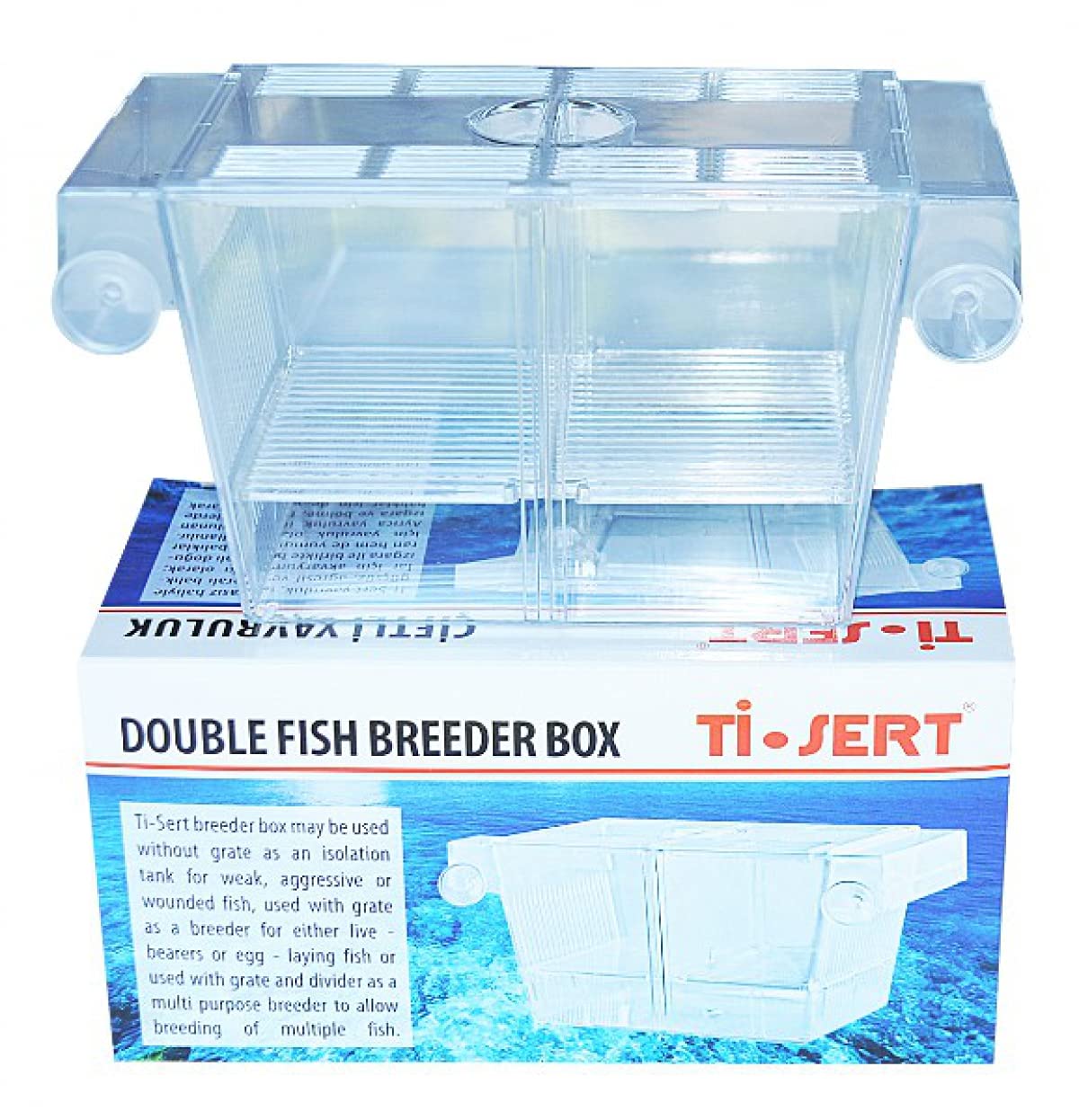 Aqua Master Balık Yavrulugu Çiftli Akvaryum