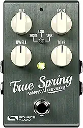 Source Audio Pedal de reverberação True Spring