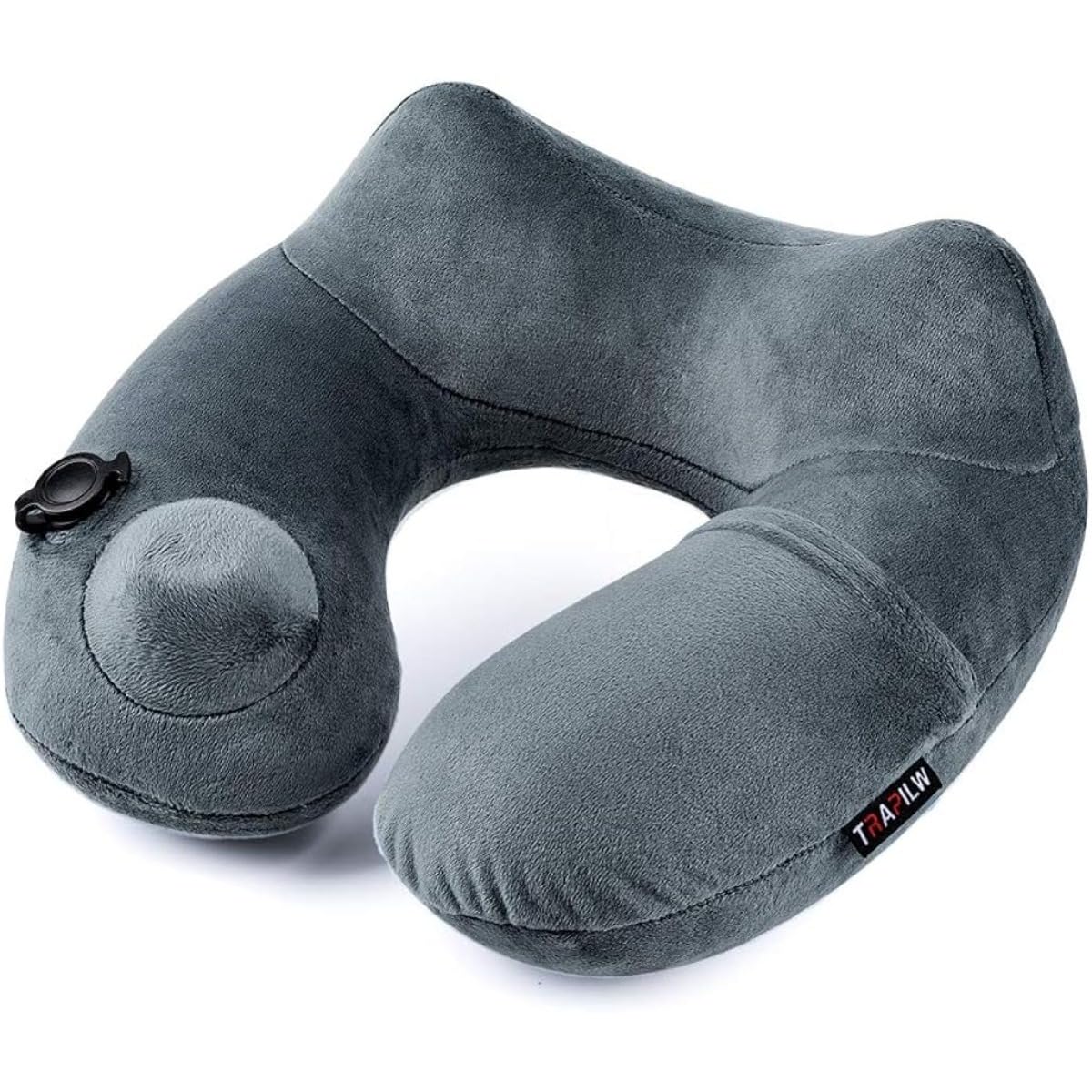 Oreiller de voyage avion coussin de cou gonflable et ergonomique pour le bureau