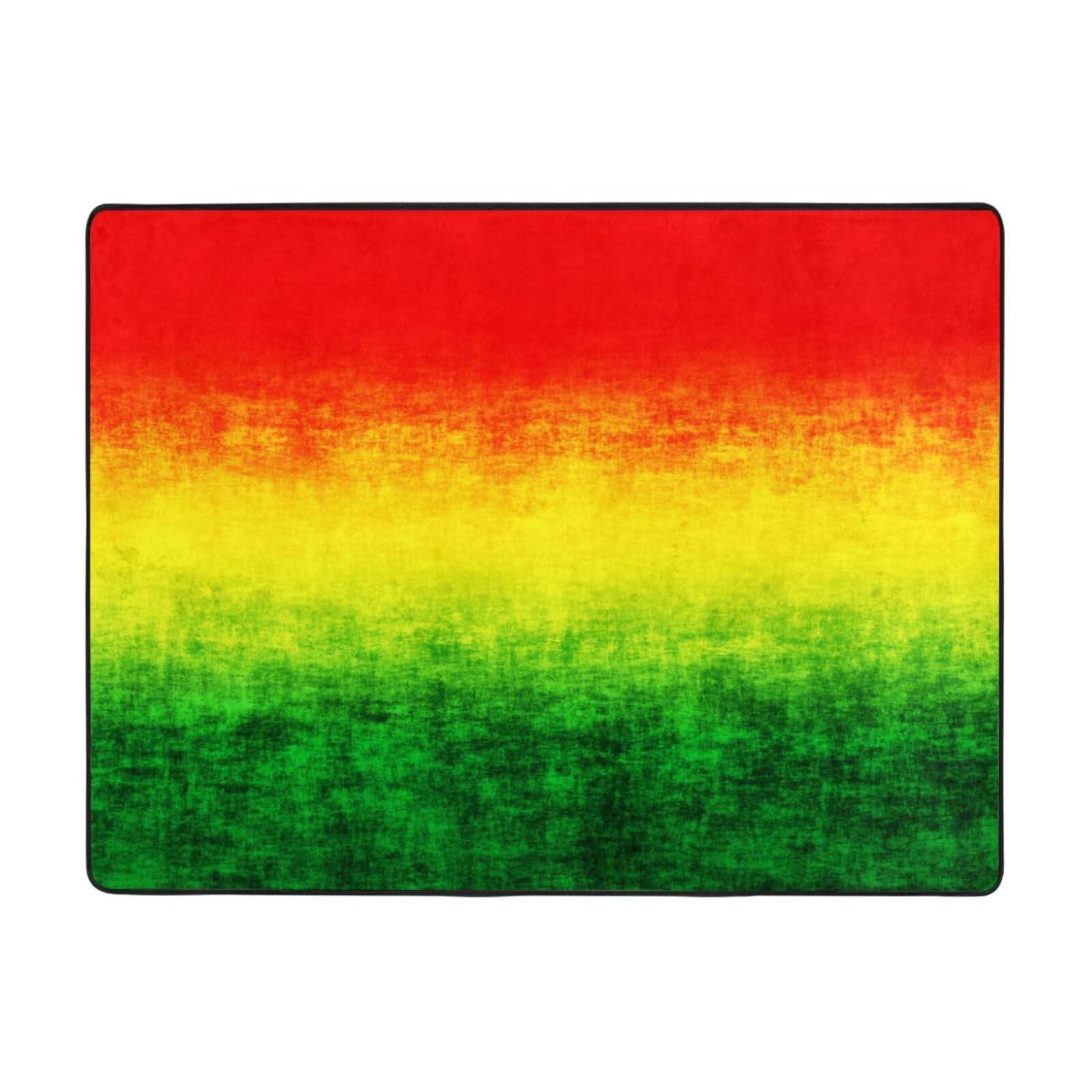 Tapis antidérapant en flanelle moelleuse 160x122 cm pour un sol sécurisé