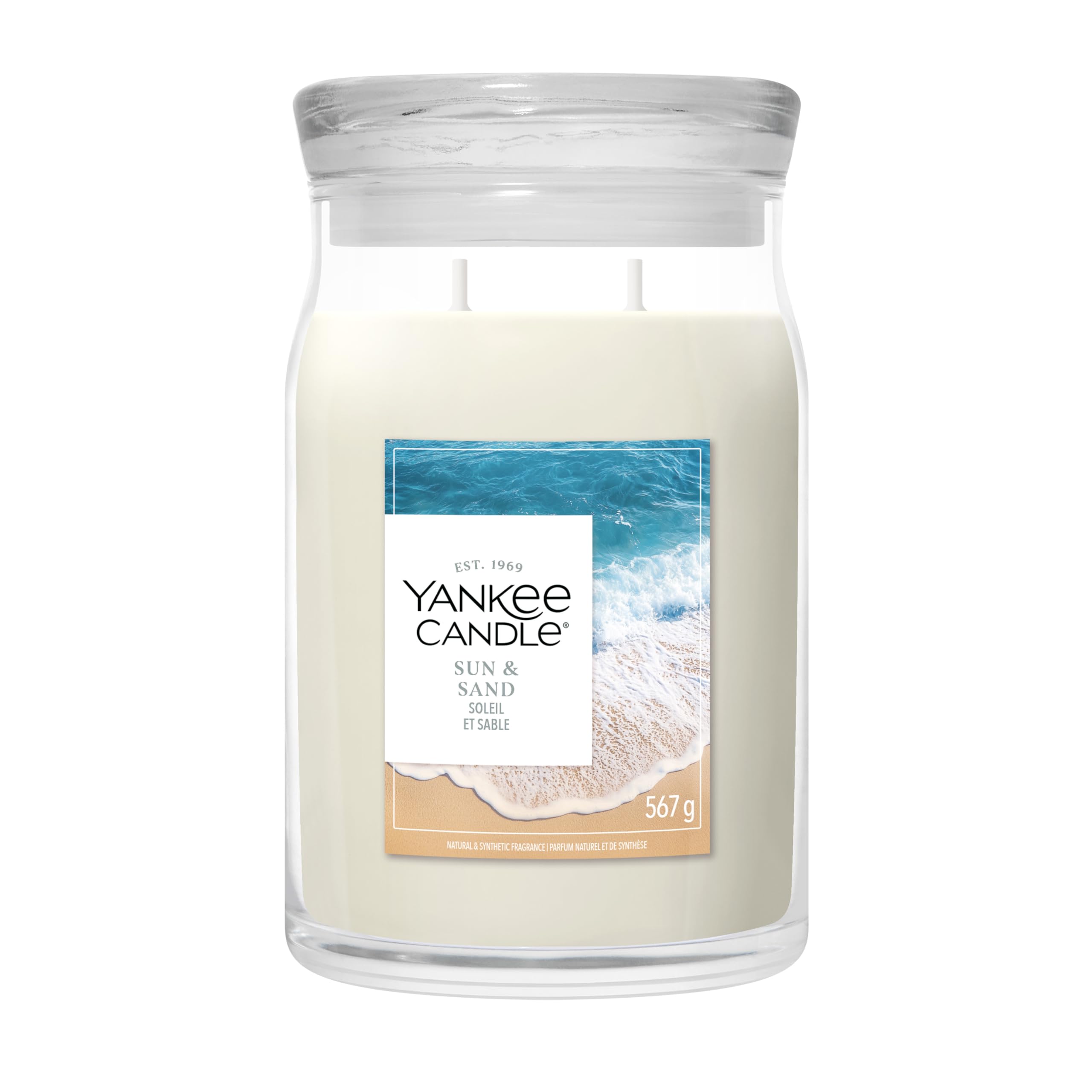 Yankee Candle Sun & Sand Large Jar