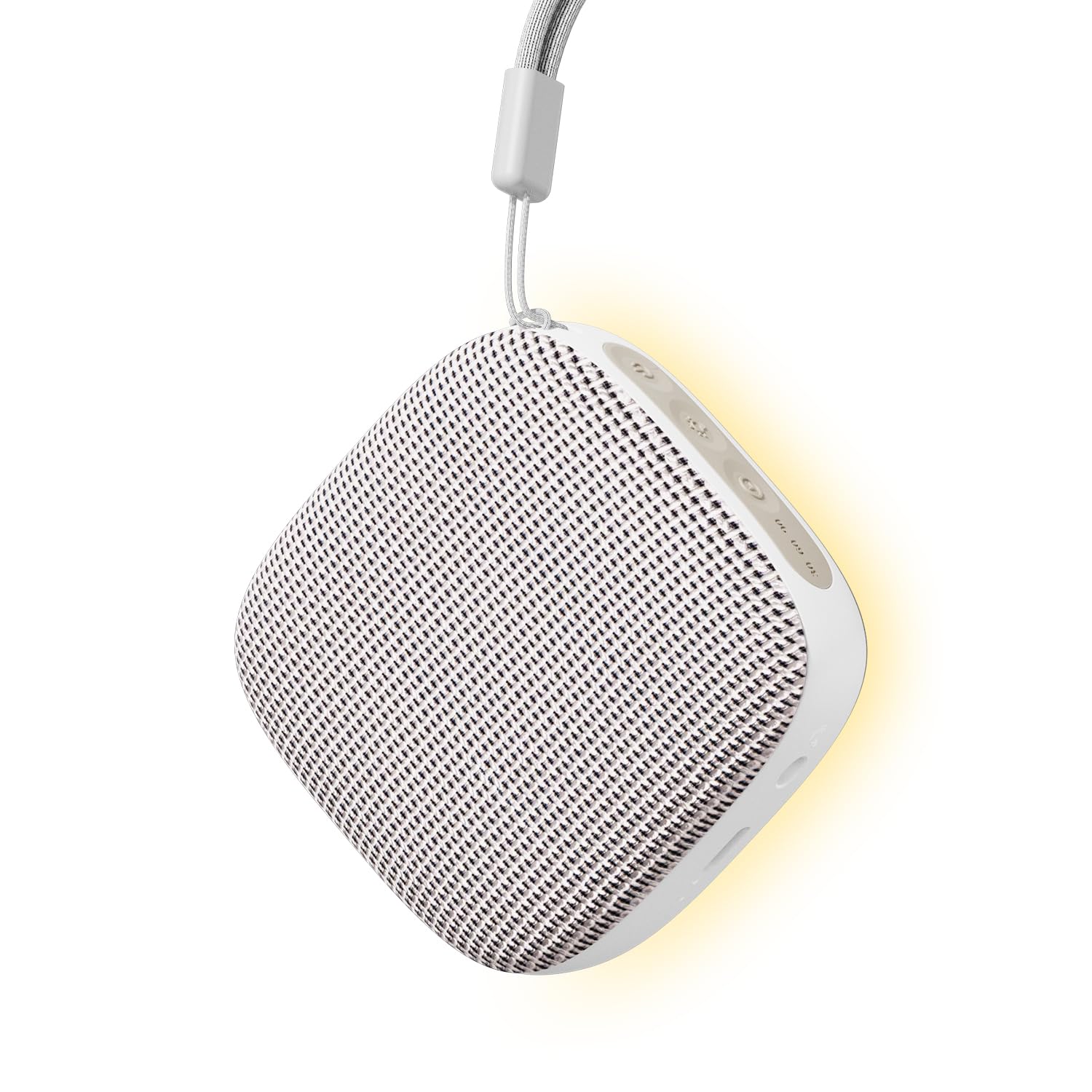 Portable Sound Machine for Travel, White Noise Sound Machine for Sleeping, 52-Hour Lasting Mini Noise Machine with 21 Quality Non-looping Sounds,