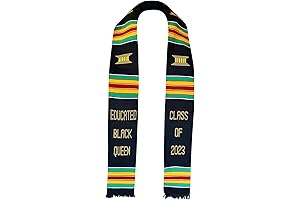 Class of 2023 Kente Stole: Empower Your Graduation with Cultural Elegance