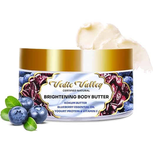 Vedic Valley Brightening Butter - 72hr Hydration