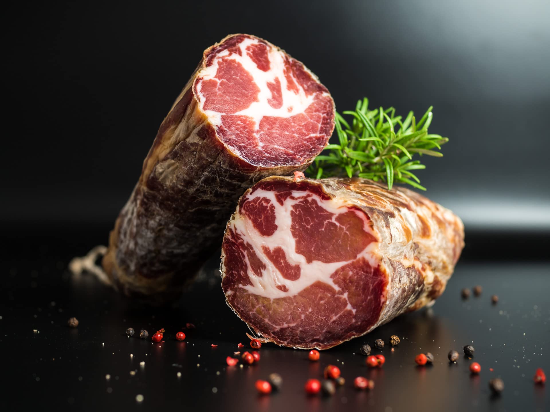 Confezione Natale 2025 "Norcino Classico con Pecorino" - Norcineria Umbra Artigianale - Strenna - Idea Confezione Regalo - Il Salumiere 1978 -