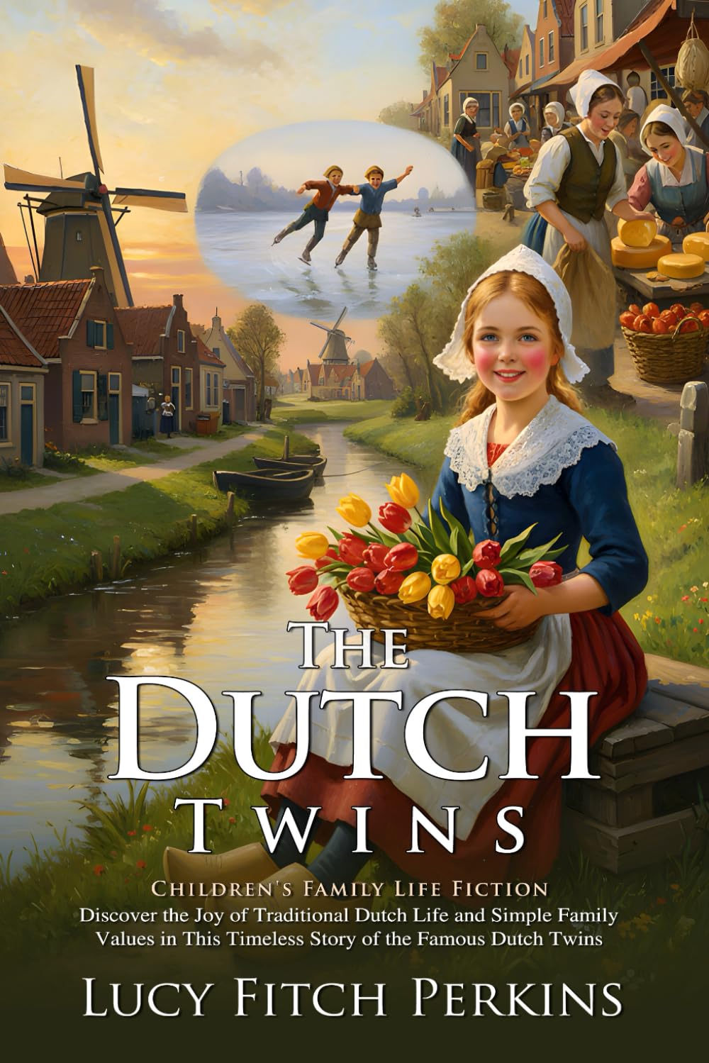 The Dutch Twins: Classic Children's Tales of Life in Holland: Adventures in a Land of Tulips - Illustrated with Biography and Commentary