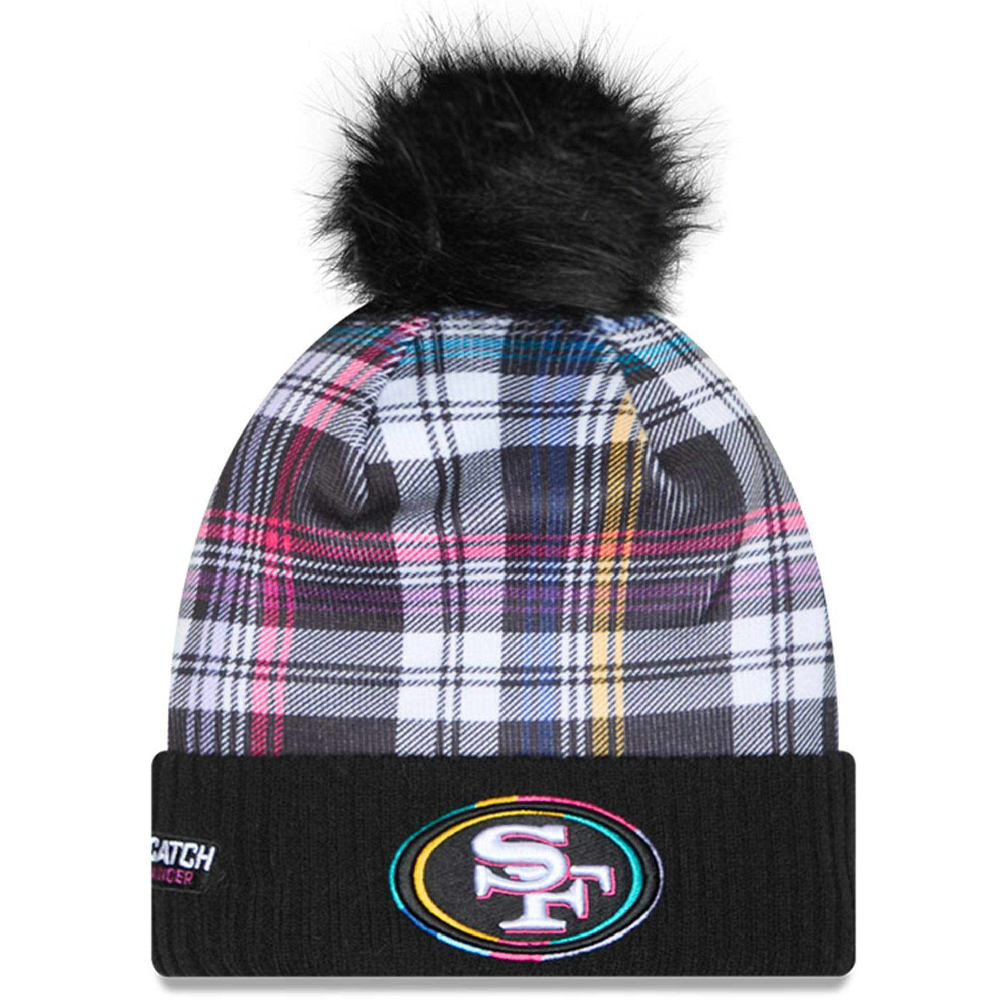 New Era Damen Winter Mütze Crucial Catch San Francisco 49ers