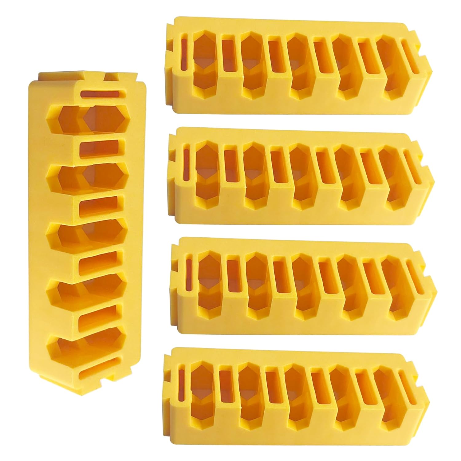 5 Pcs N540500 N540500-A9 Drill Parts 5 Plug Support Screwdriving Bit Fixed Drill Bit Plastics Bracket Strip Tool Part Accessories 75 * 25.3mm Replacement Parts for DW