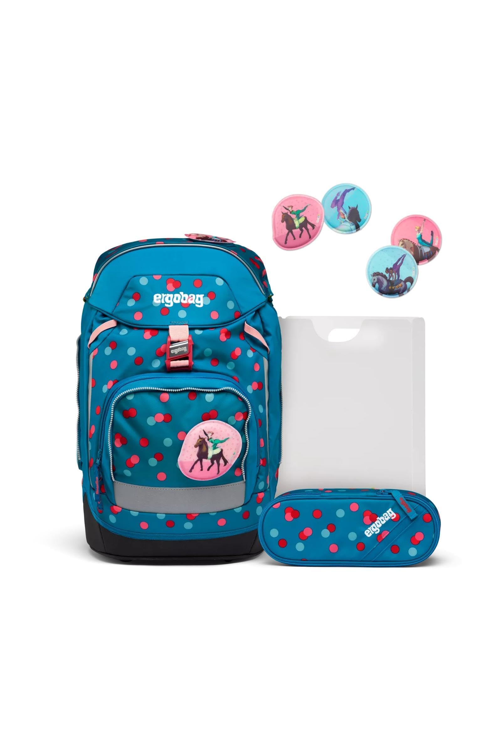 ergobag set zaino scolastico prime zaini