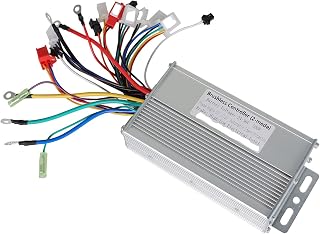 Silscvtt Brushless Motor Speed Controller 24-36V 500W Scooter Controller DC Replacement for E-Bike Scooter Motor Controller