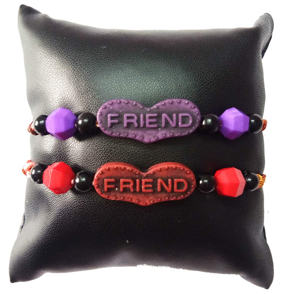 Avanti Creations Multicolor Heart Shape Friendship Bracelet For Girls And Boys Friendship Band For Boys Friendship Belt for Friends Lucky Bracelet (Pack Of 1 Bracelet) (B0BSDP3YGW) Amazon Price History, Amazon Price Tracker