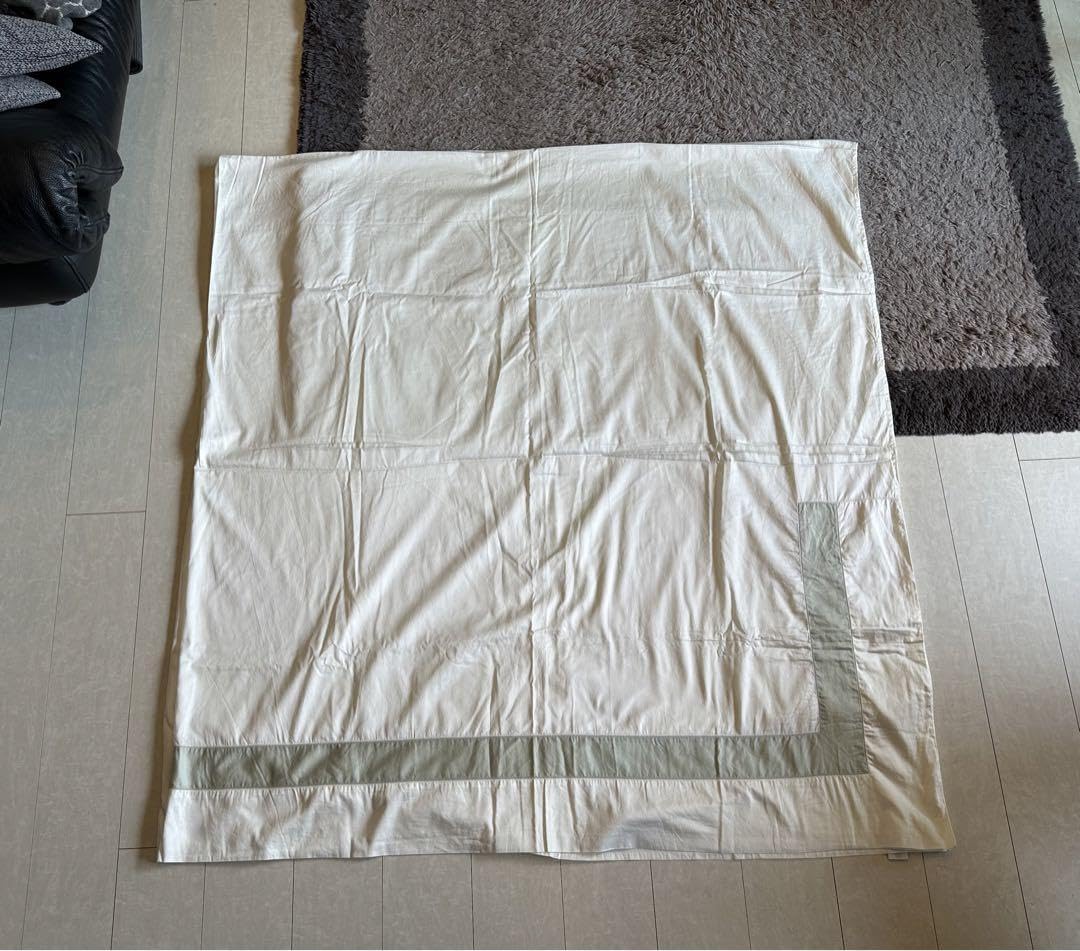 Amazon｜FRETTE. イタリア高級リネンブランド 寝具カバー4点セット