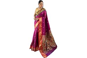 Exquisite Paithani Sarees for Women: A Timeless Masterpiece
