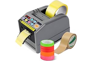 Electric Tape Dispenser For Ribbon Cutting Machine