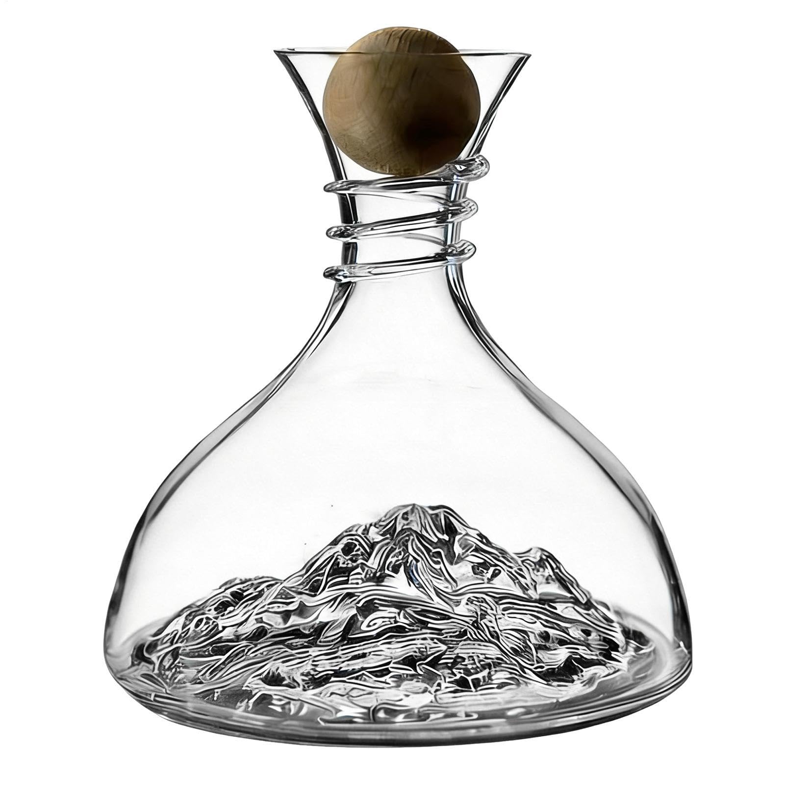 Decantadores para Vino Vajilla de Bar 1800ml | Decantador Sellado Para Whisky Para Casa Restaurante Coleccionistas Cena Cata Evento Bodas Barmans Bares Hoteles Clubs