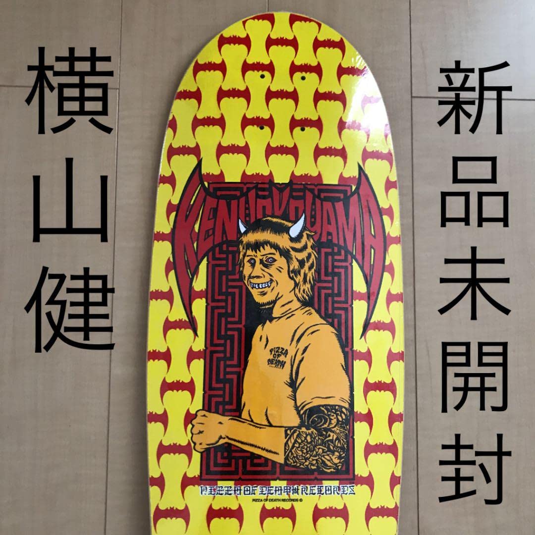 横山健　Ken Yokoyama デッキ　スケボー 横山健 Ken Yokoyama スケボー デッキ 横山健 Ken Yokoyama デッキ