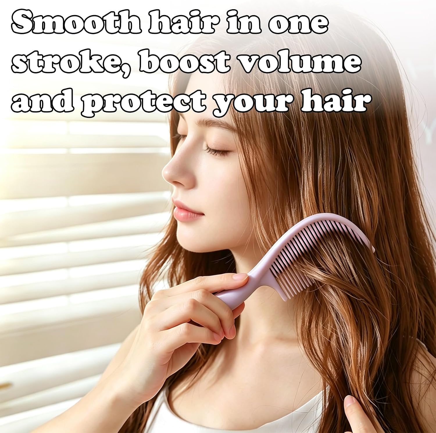2Pcs Hair Comb Massage Head Scalp Massager Gua Sha Tool for Relaxation