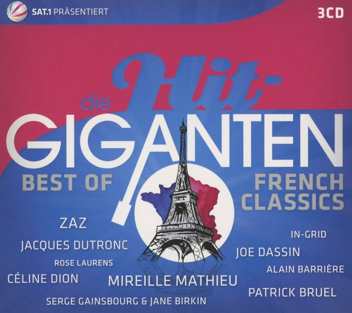 Die Hit Giganten Best of French Classics