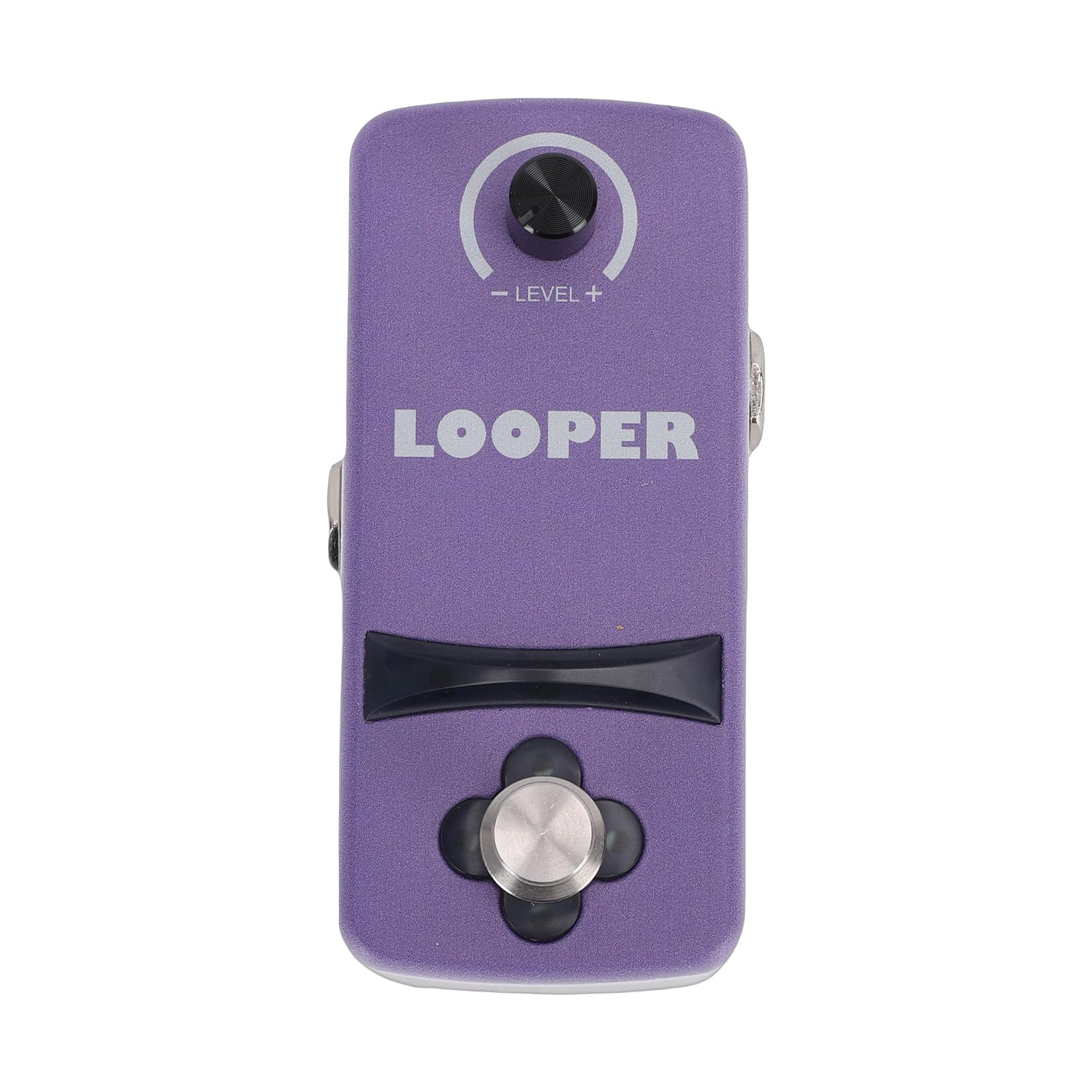 CHICIRIS Pedale Looper per Chitarra, Mini Pedale Effetti per Chitarra in Lega di Zinco con Registrazione di 12 Minuti per Musicisti e Artisti