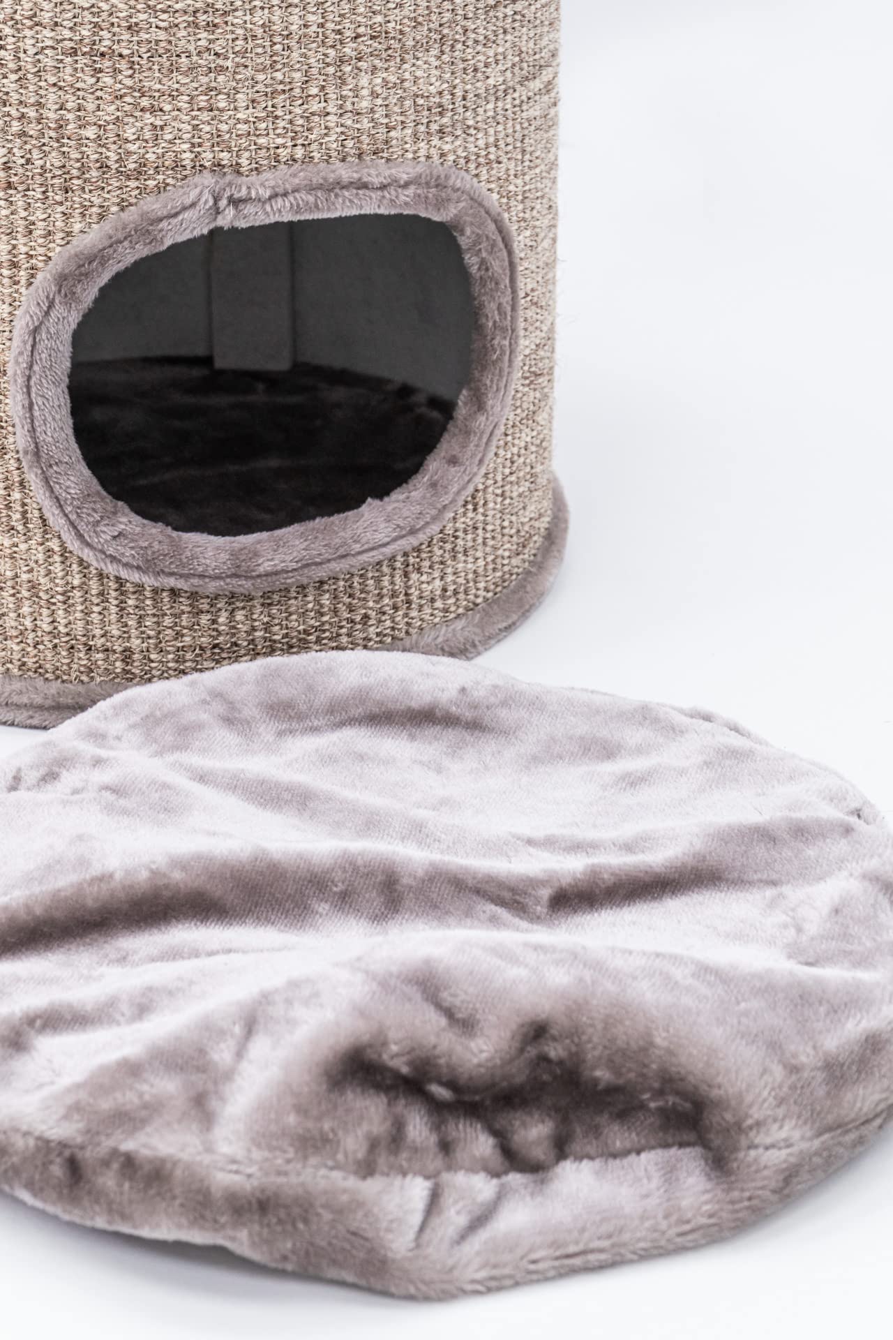 Petrebels Griffoir Dome 80 Cappuccino, Ø 45 x 80 cm de Haut, qualité Premium et Extra Stable/Lourd