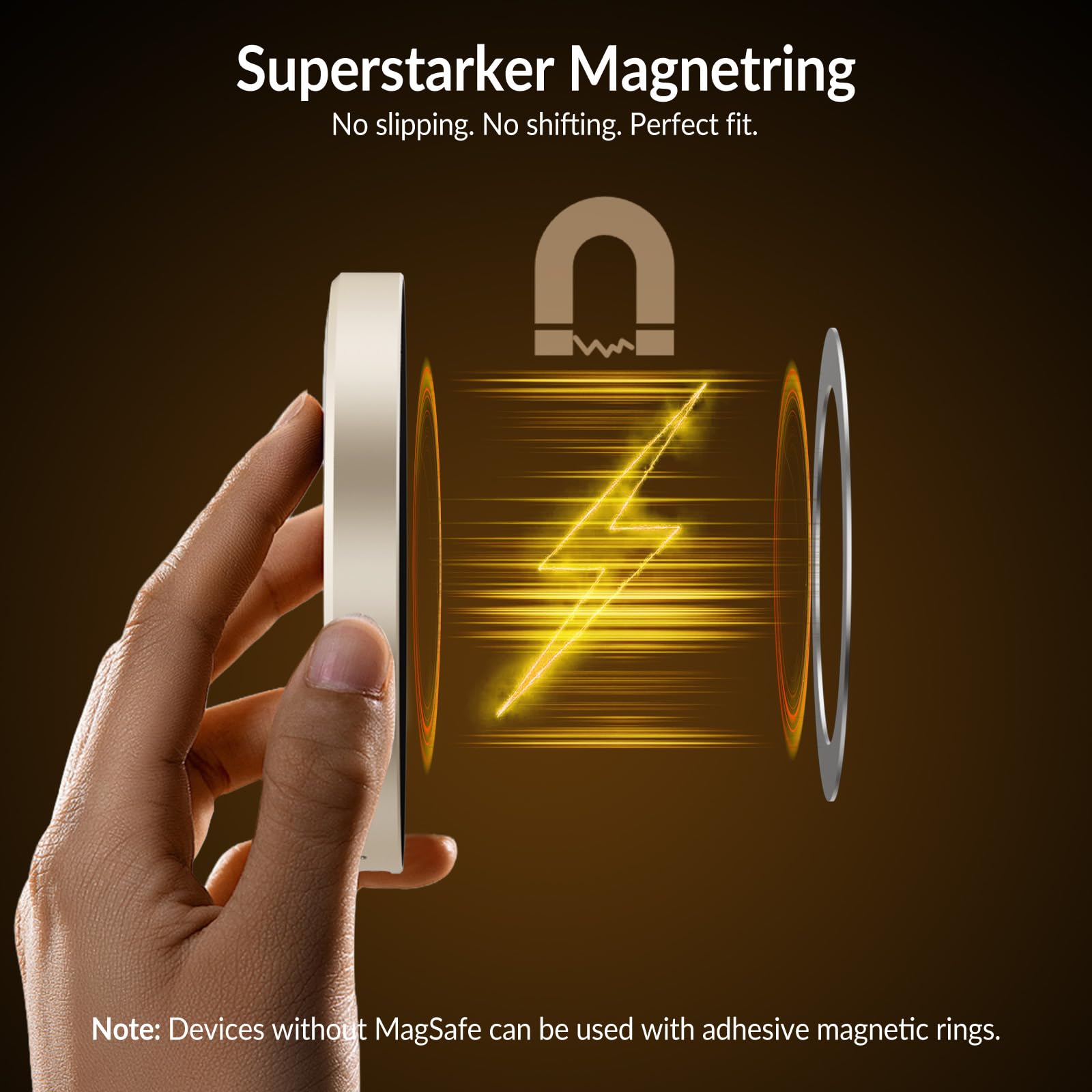 GiGimundo GQ40 Ultra-Slim Magnetic Portable SSD 2 TB – maks. 40 Gbps High-Speed, kompaktowy, stylowy zewnętrzny napęd USB-C do systemu Windows, Mac, Android – okrągła konstrukcja, szybkie przesyłanie