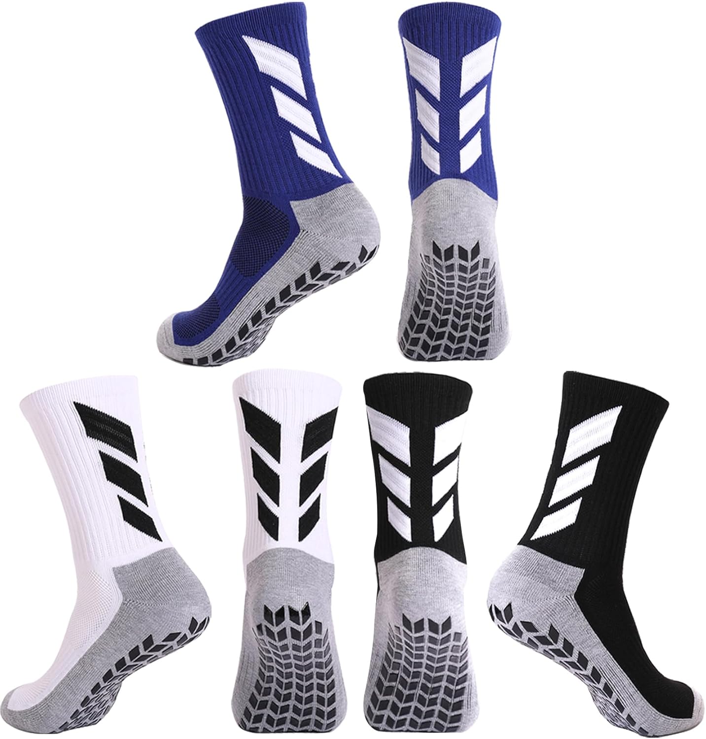 MENDENG Mens Grip Socks Non Slip Soccer Hospital Liberia Ubuy