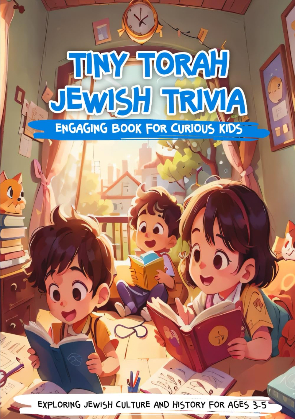 Tiny Torah Jewish Trivia: Exploring Jewish Culture and History