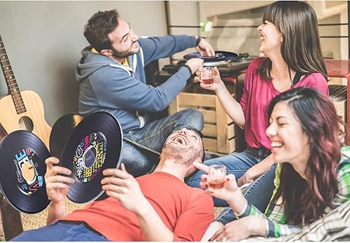 Miniatura 5 de 40 CD de 7 pulgadas para decoración de habitación, discos de vinilo de música Rock and Roll de los años 50, decoración de fiestas, registros, tablón