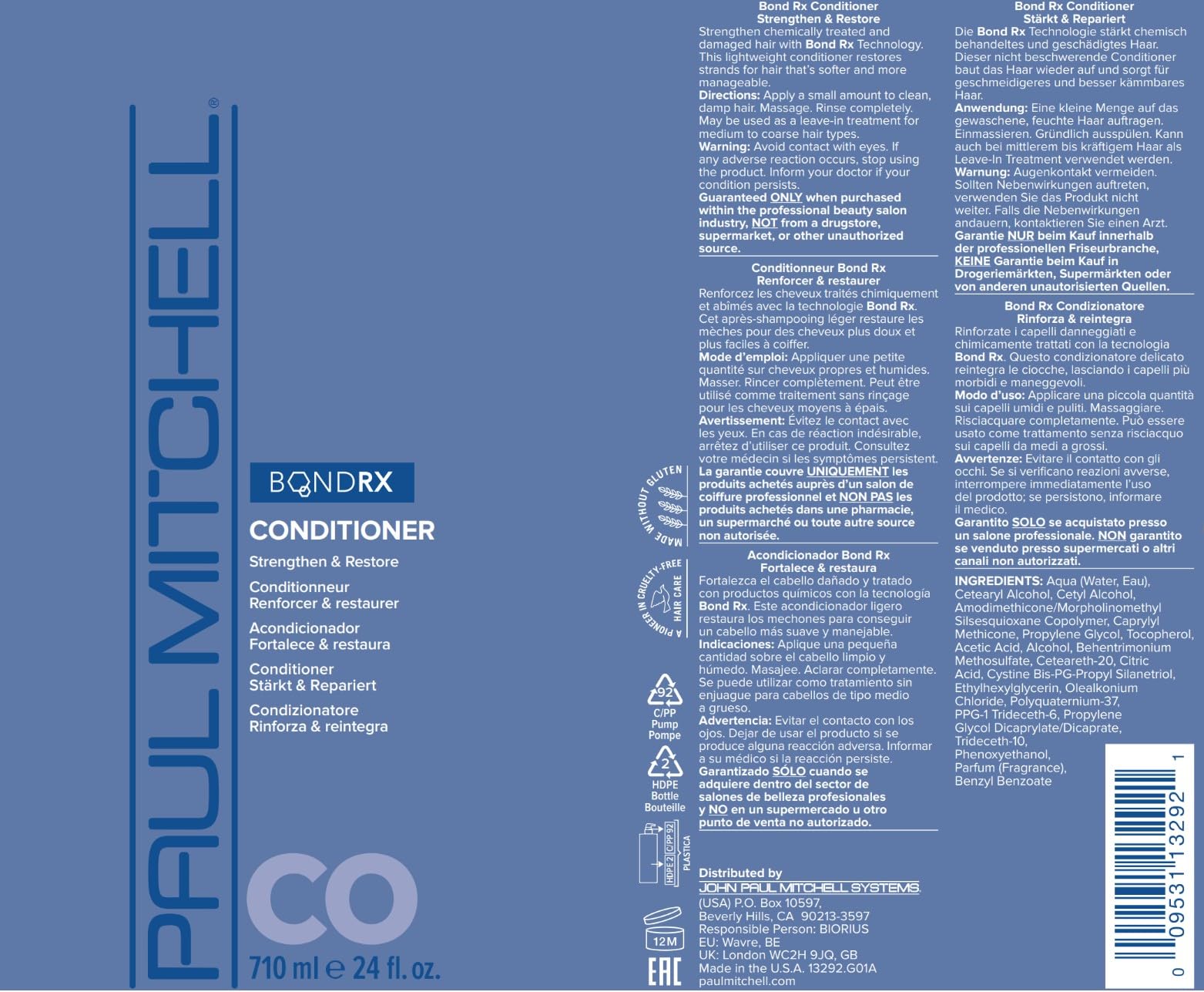 Contitioner 710 ml