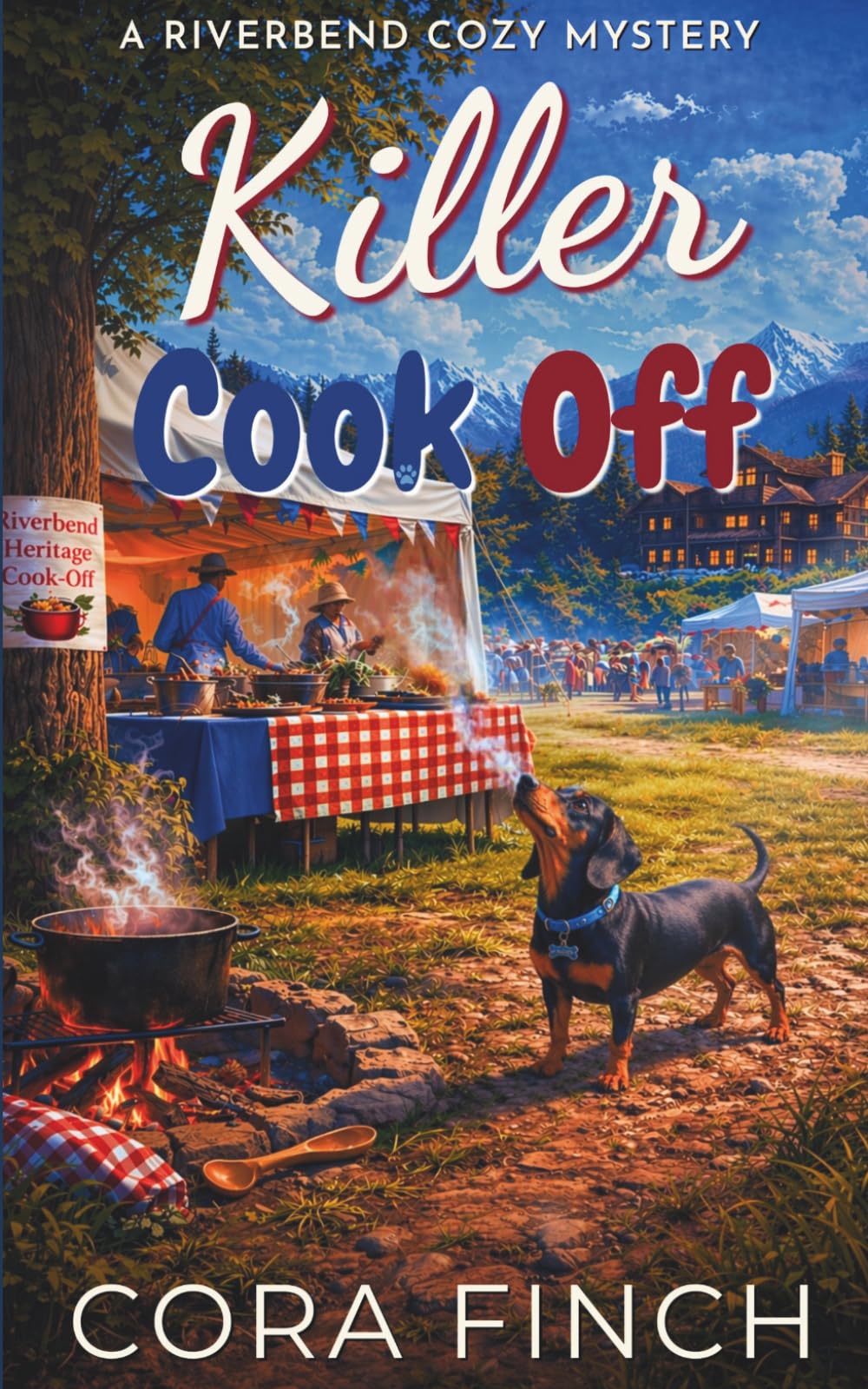 Killer Cook Off: A Deliciously Devious Cozy Mystery