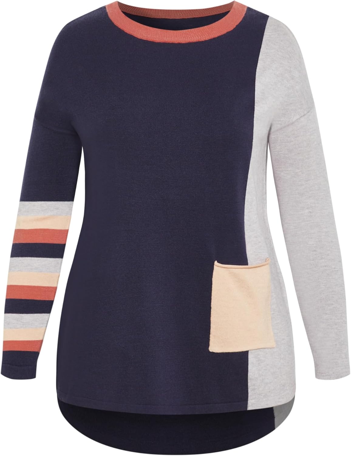 Avenue Womens Luna Sweater - Image 6