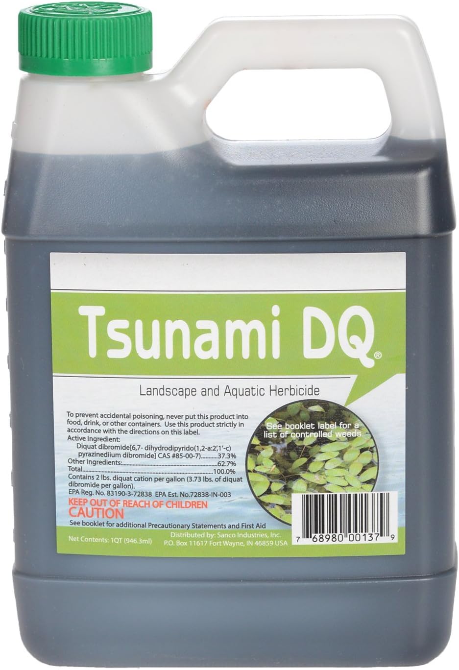 Buy Crystal Blue Tsunami DQ Aquatic Herbicide Quart 37.3 Percent